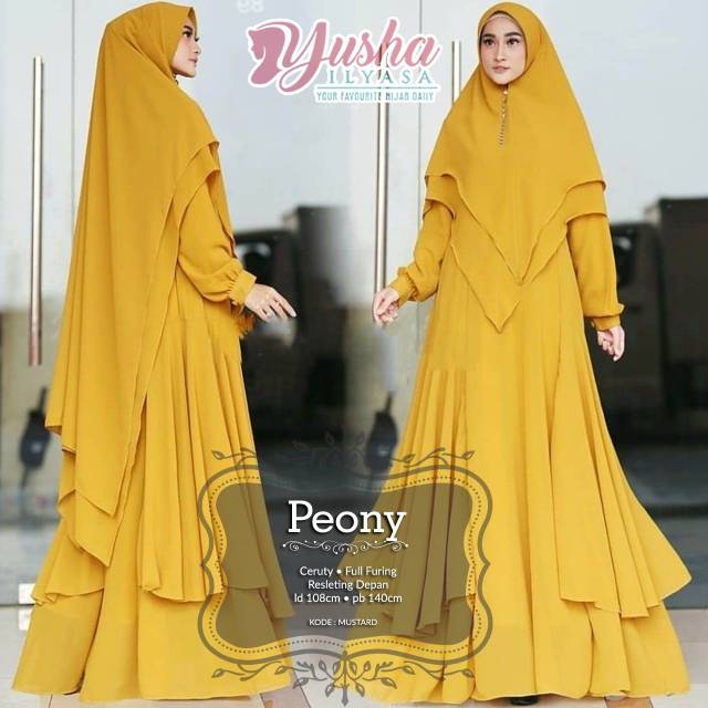 Peony syari
