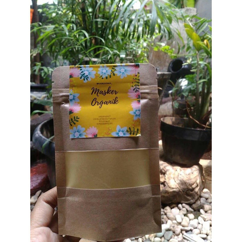 masker organik