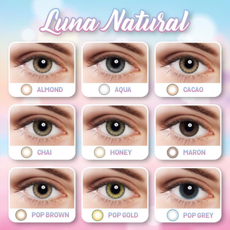 Luna natural normal