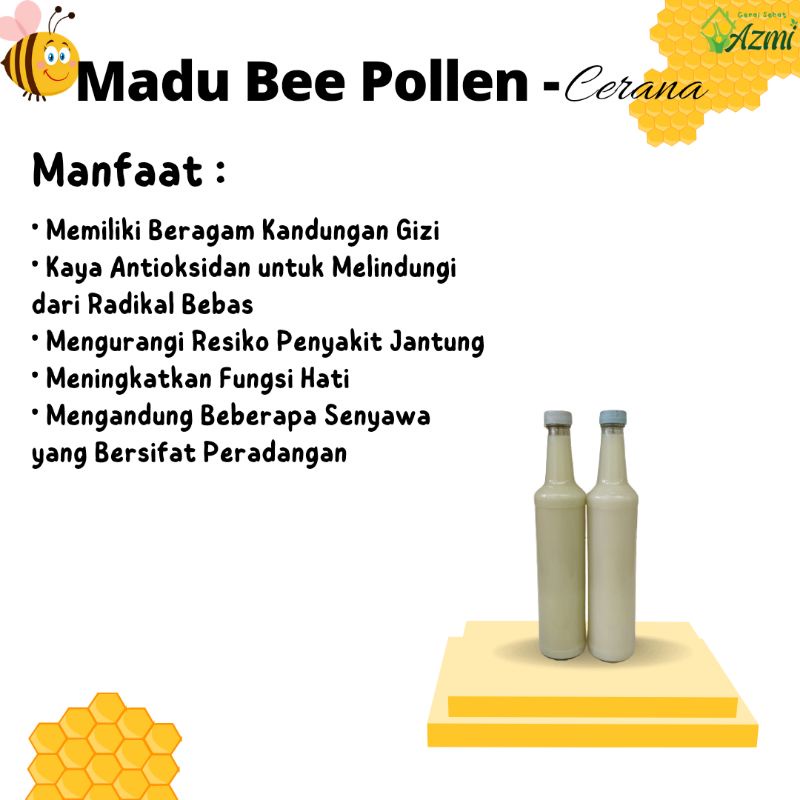 Madu Bee Pollen - Cerana