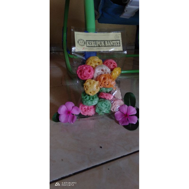 krupuk Bantet Mawar