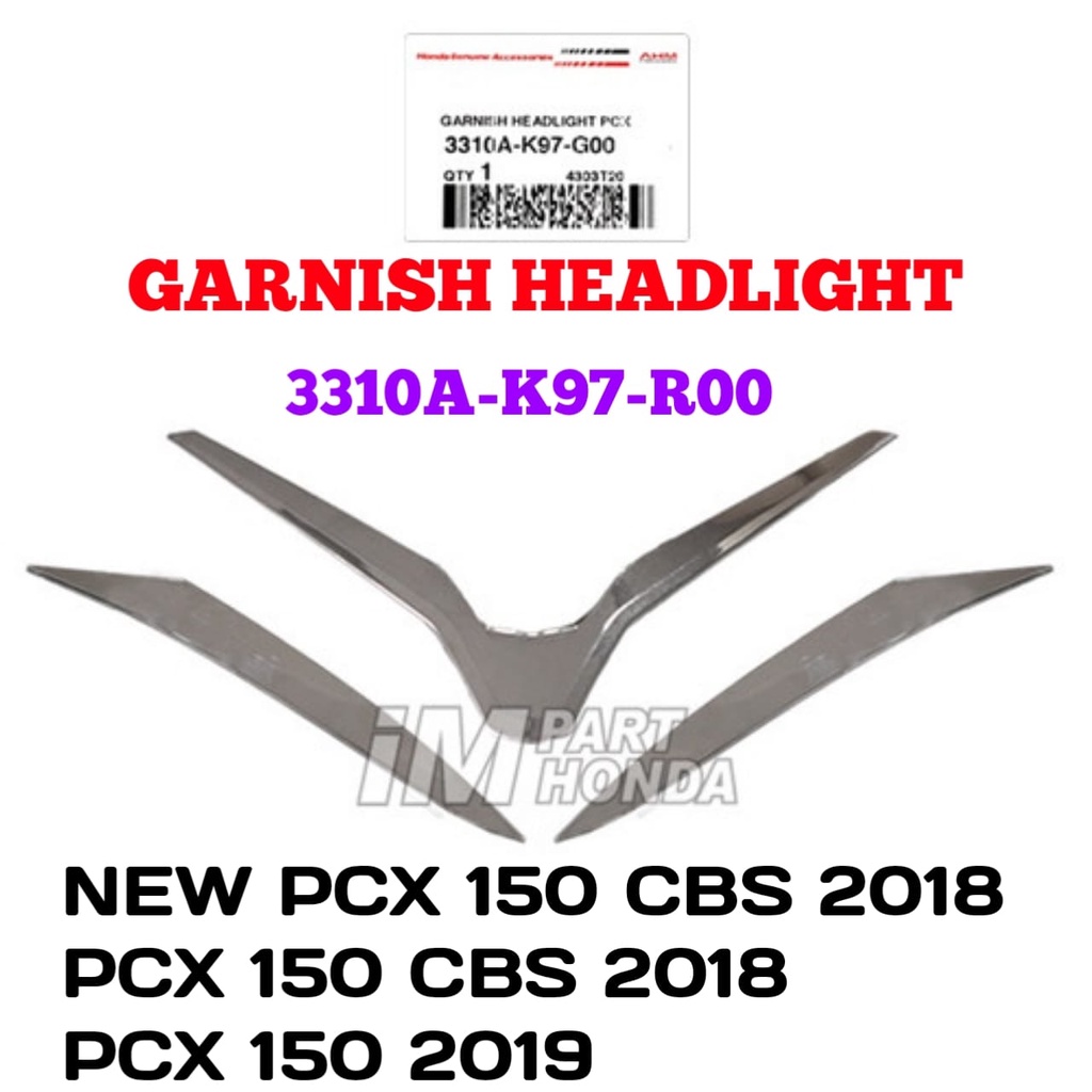GARNISH HEADLIGHT