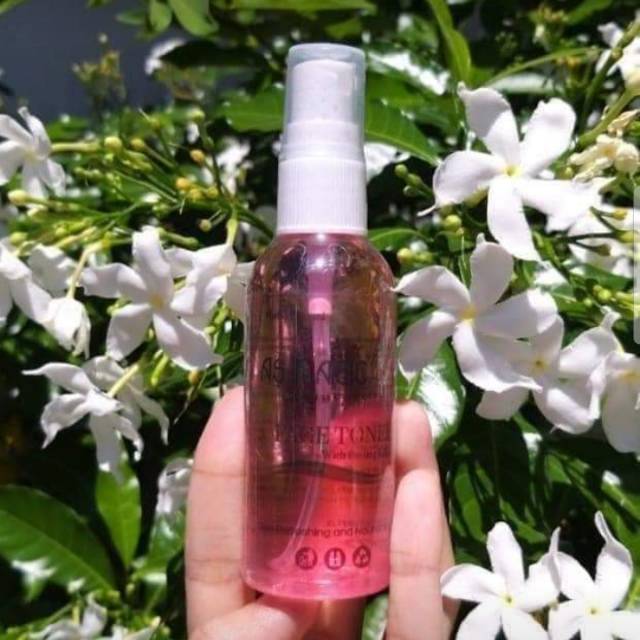 Face toner peeling