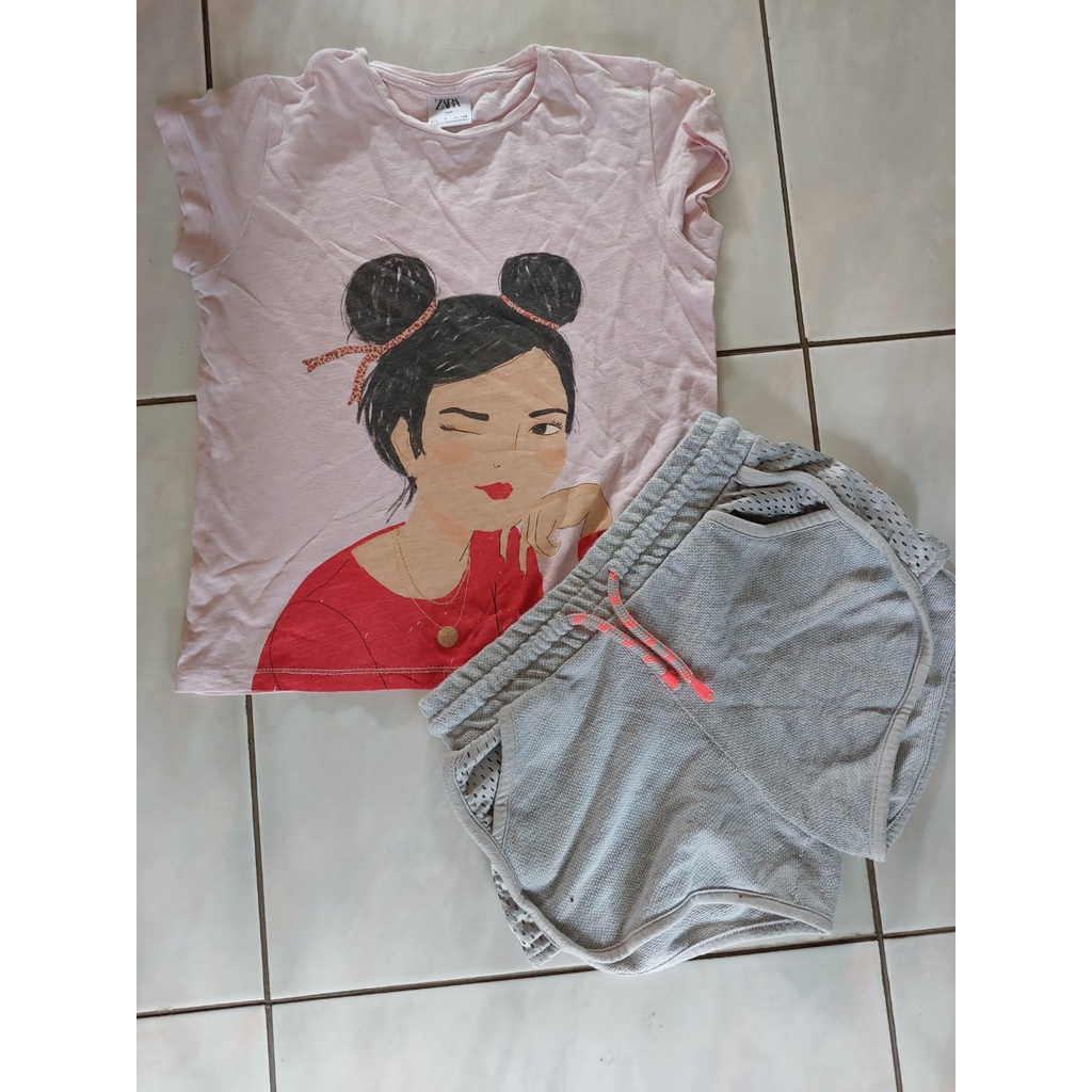 Kaos Anak Perempuan