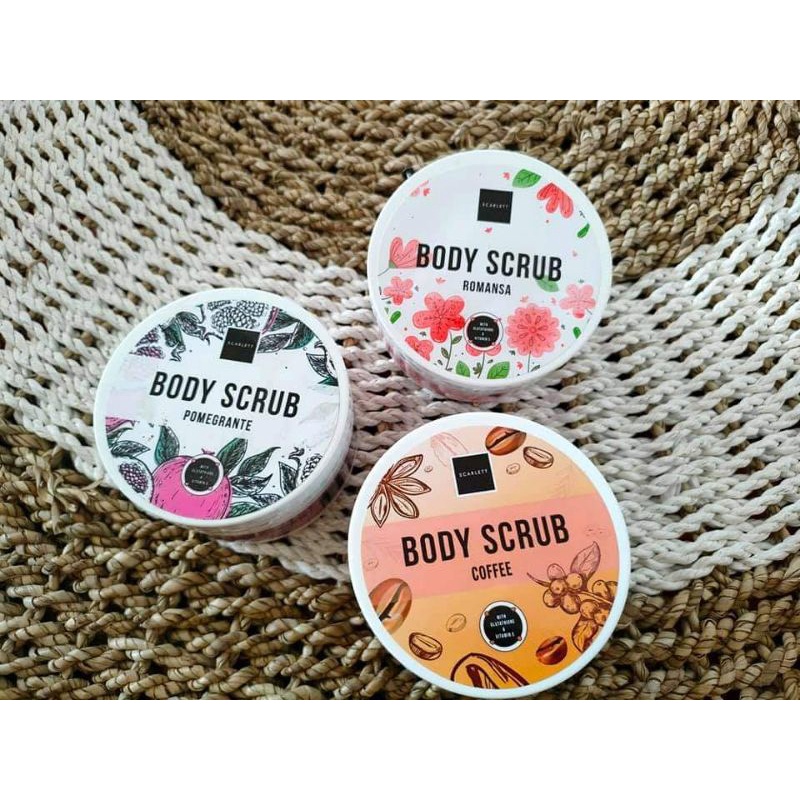 Body Scrub Scarlett