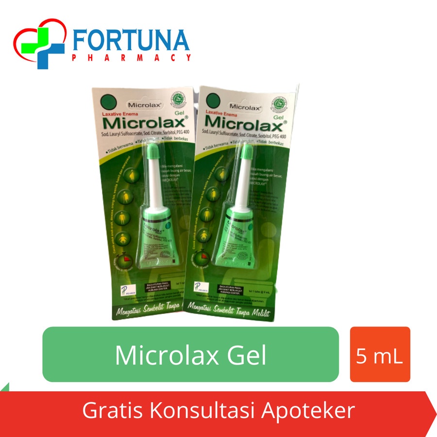 Microlax Gel 5 mL
