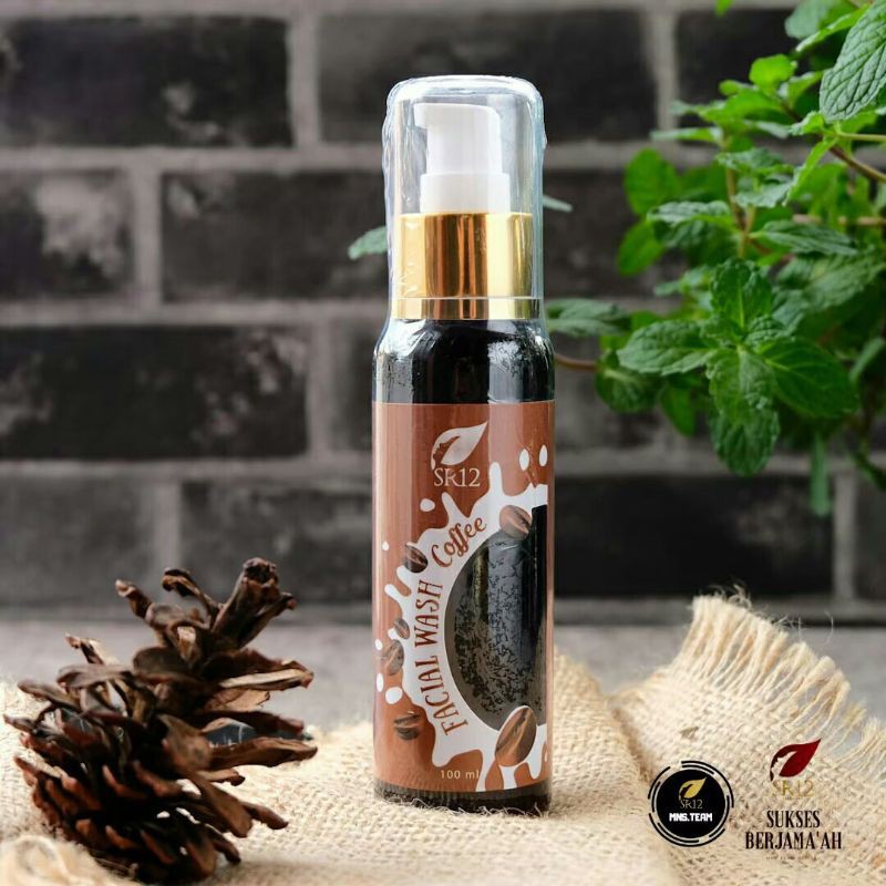 FACIAL WASH COFFEE SR12