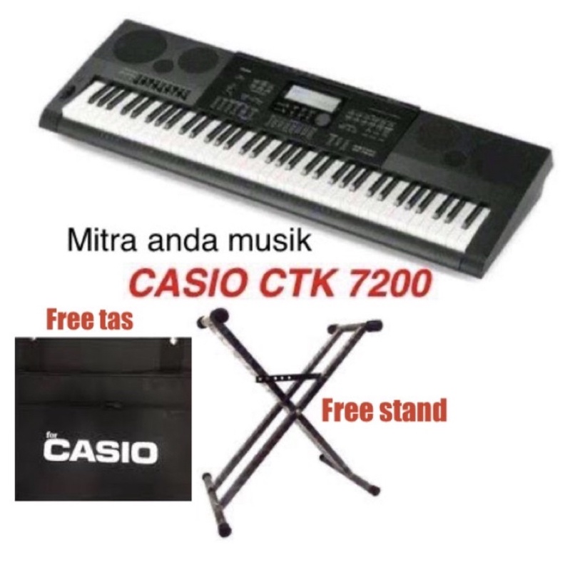 Keyboard casio CTK7200
