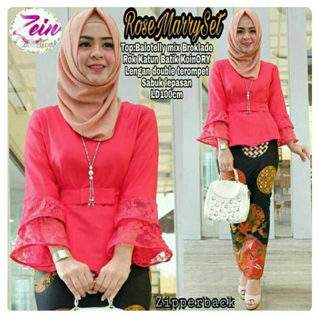 SETELAN BATIK / RNB BATIK / BATIK MODERN