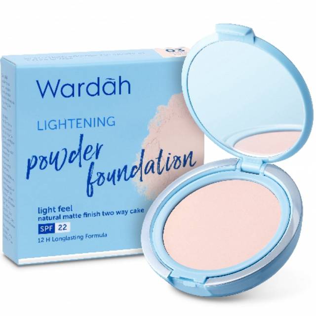 Lightening powder foundation