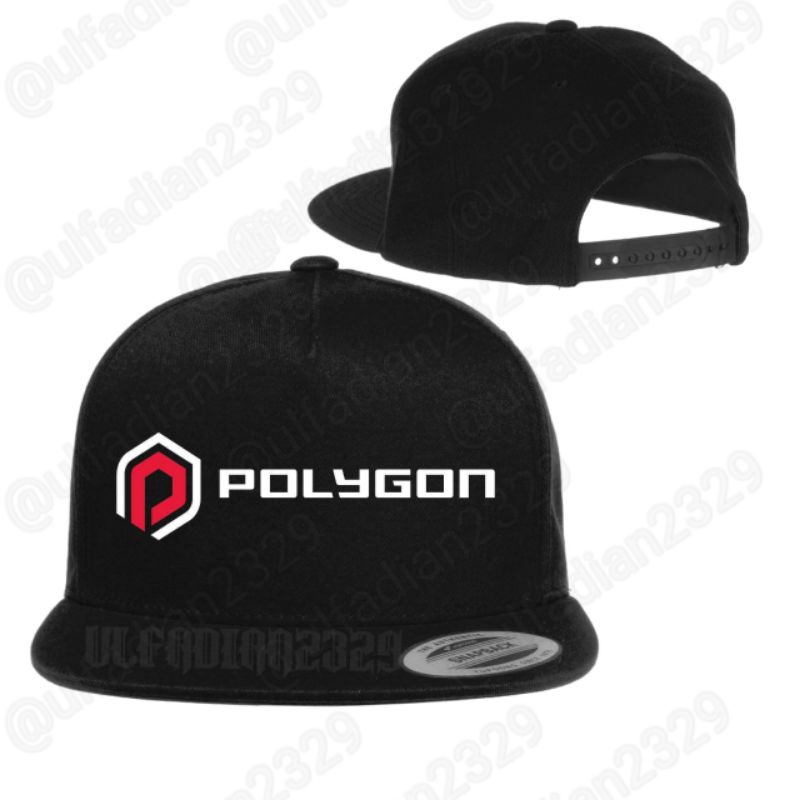 Topi Polygon Snapback