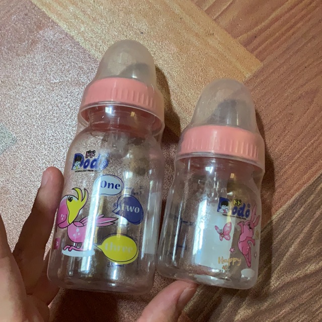 Botol susu dodo set (2pcs) ex kado