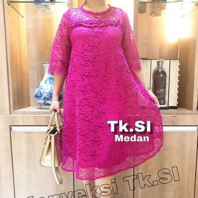 Dres Brokat Elgana