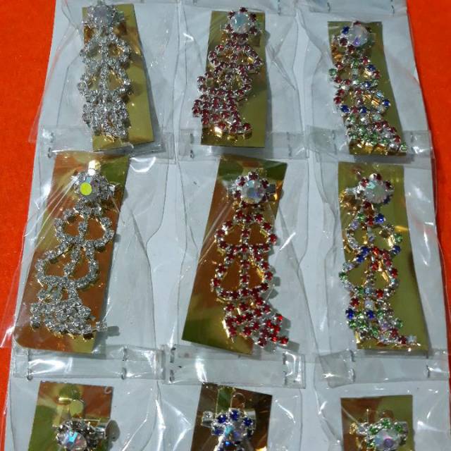 Bros cantik trendy stainless