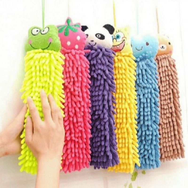 Lap tangan cendol microfiber
