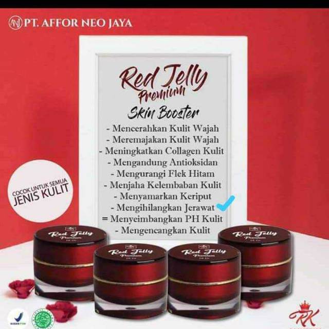 Red jelly rk