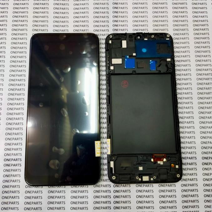 LCD TOUCHSCREEN SAMSUNG GALAXY A205 A20 OLED2 PLUS FRAME