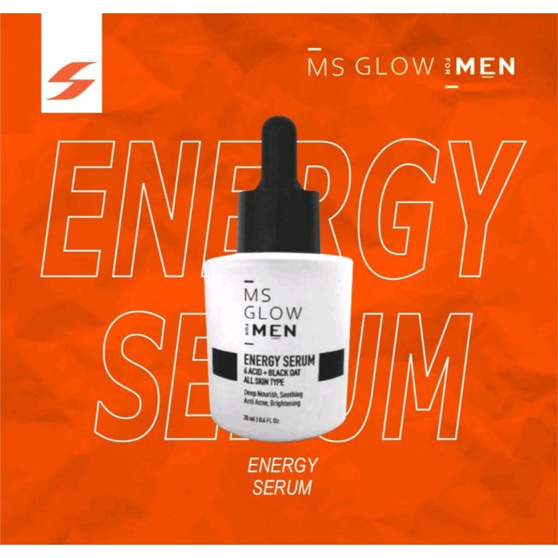 SERUM MS GLOW FOR MEN