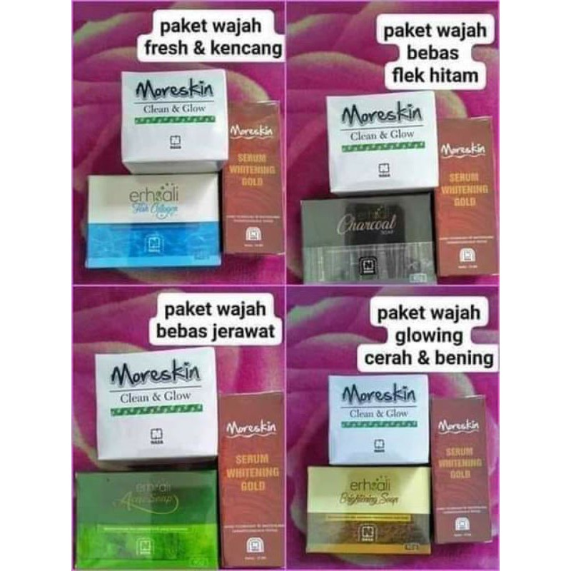 paket moreskin