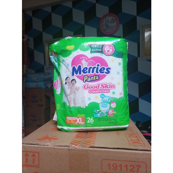 merries pants XL 26