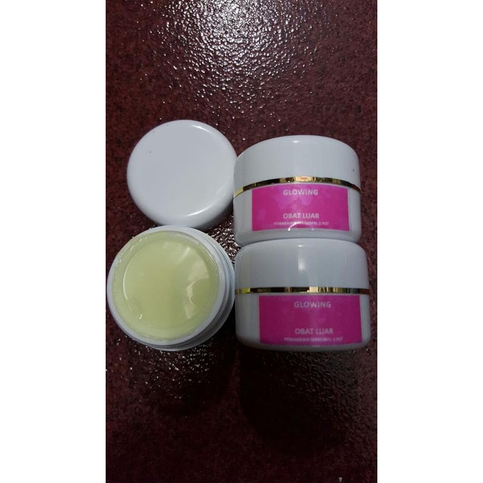 CREAM MALAM GLOWING  promo