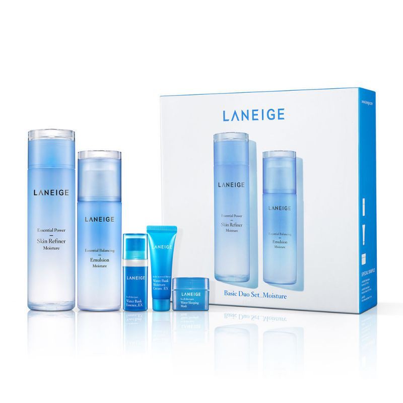 Laneige Basic Duo Set Moisture