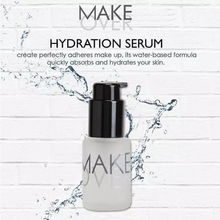 MAKE OVER HYDRATION SERUM 33ml