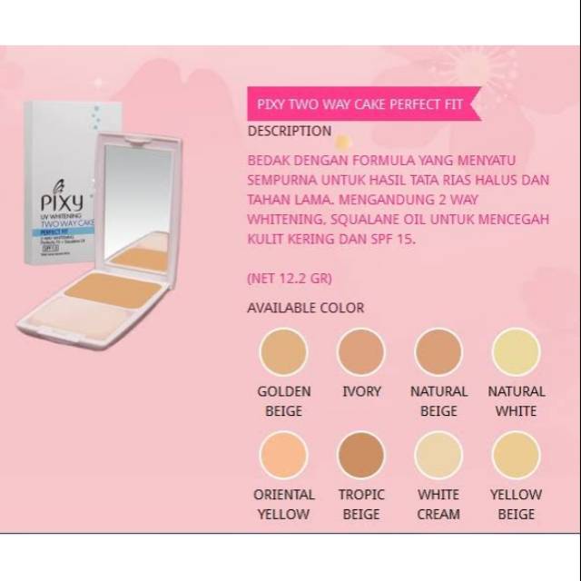 Pixy Twc Perfect fit