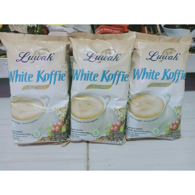 Luwak White Coffee