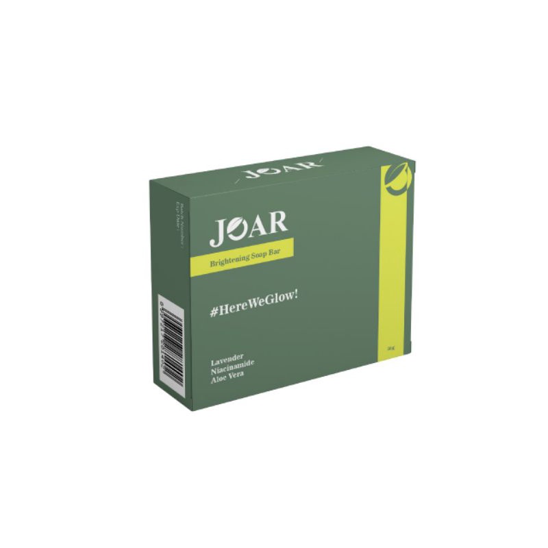 JOAR BRIGHTENING SOAP BAR