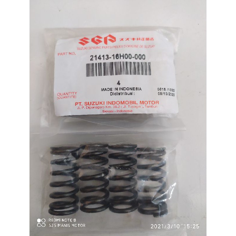 per kopling shogun 125
