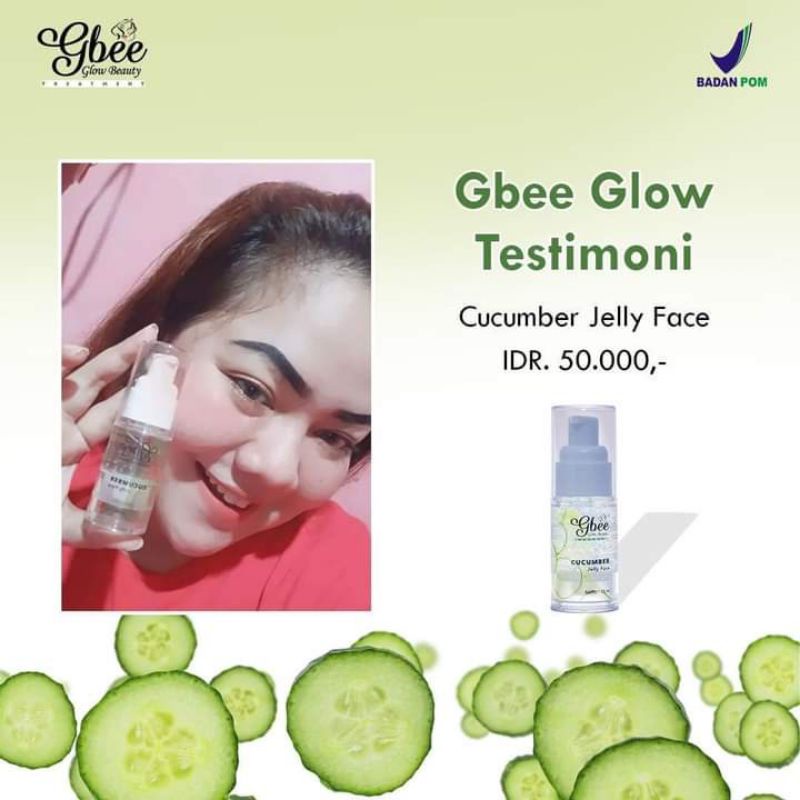 cucumber jelly face gbee glow