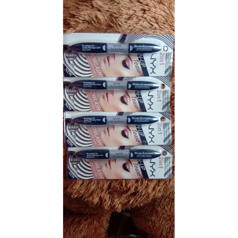 maskara dan eyeliner