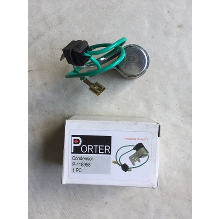 CONDENSOR VW MERK PORTER