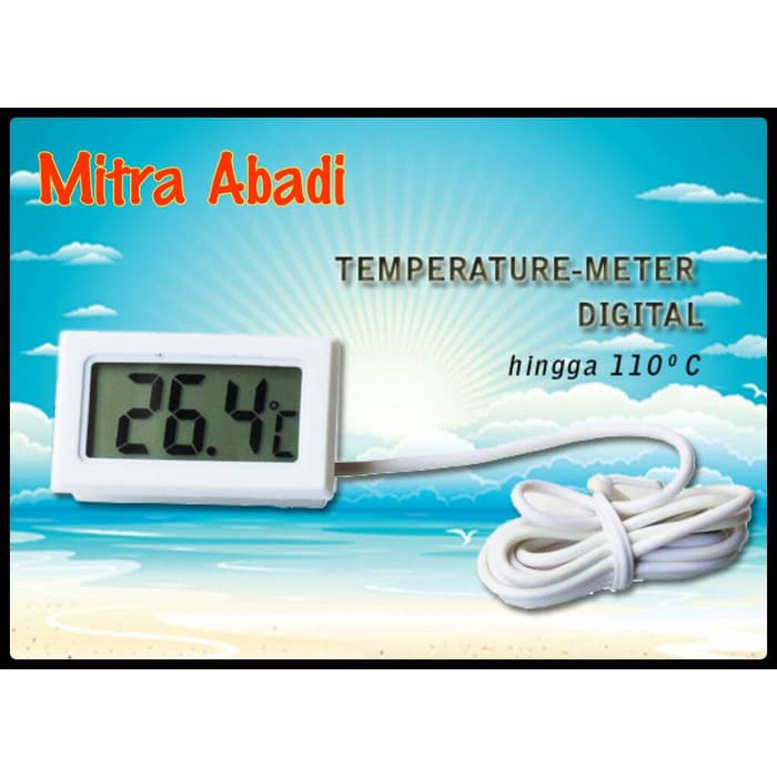 "Temperature Meter/Termometer Digital" Joss