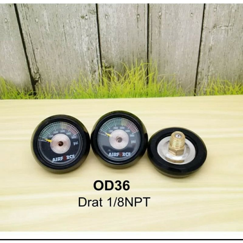 Manometer 500psi