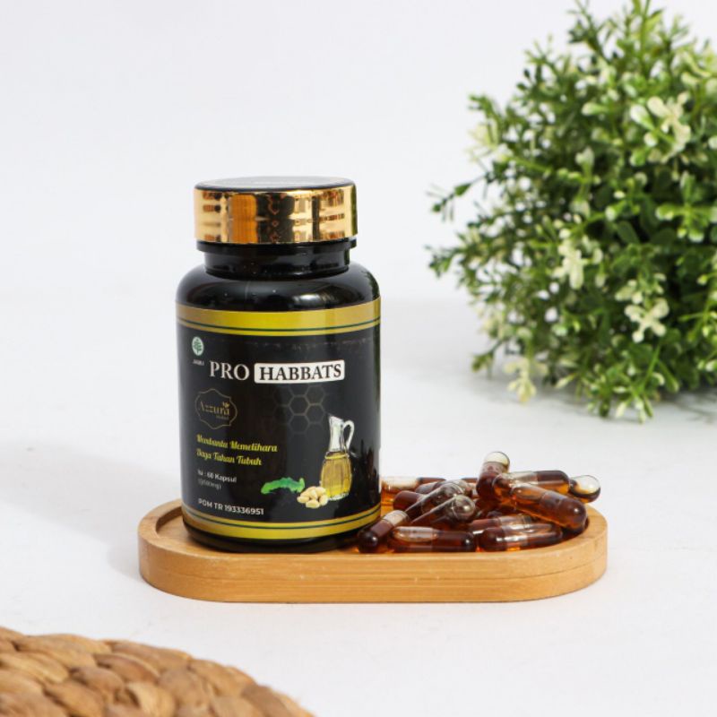 PRO HABBATS Herbal Suplemen 60 Kapsul