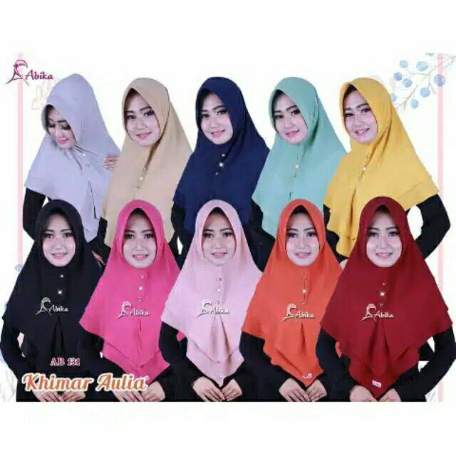 Khimar aulia by abika