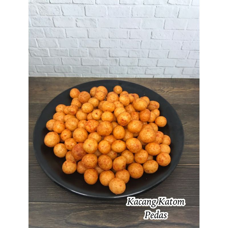 KACANG ATOM PEDAS 100gr 5.000