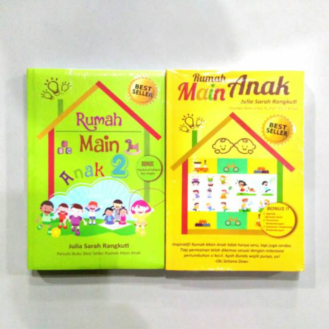 Rumah mainan anak