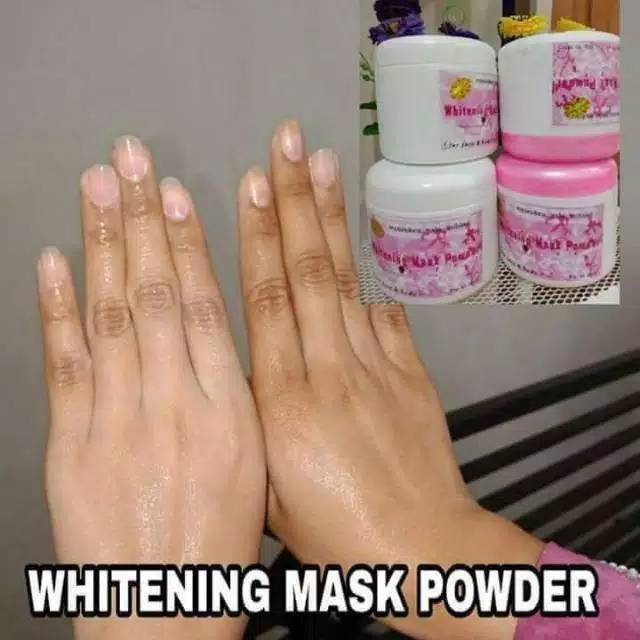 WHITENING MASK POWDER