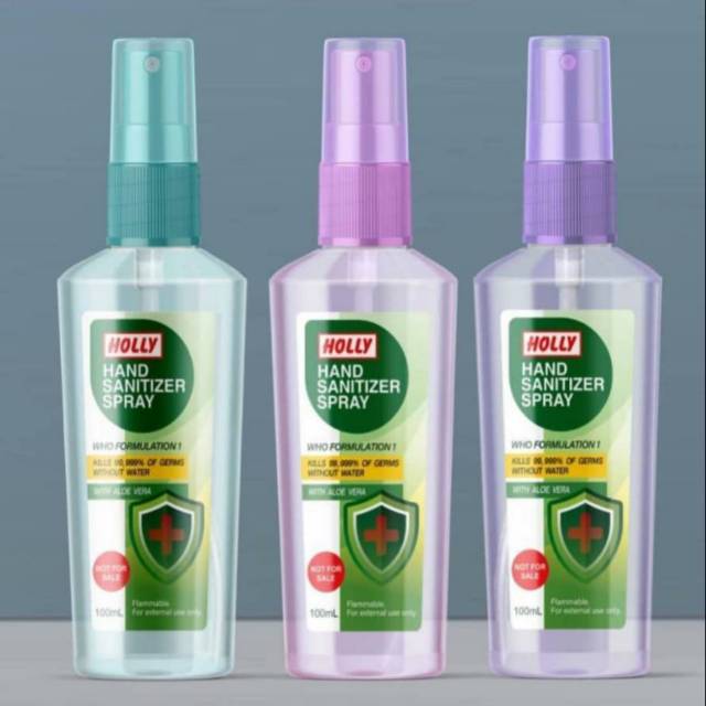Hand Sanitiser Spray Holly