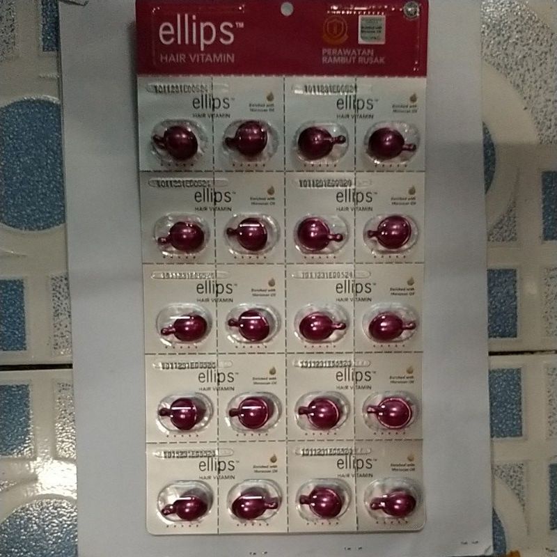 elips sachet isi 20pcs