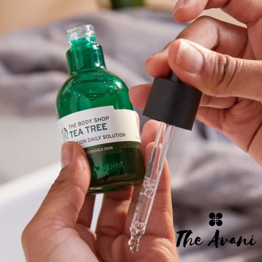 Tea Tree Daily Solution The Body Shop