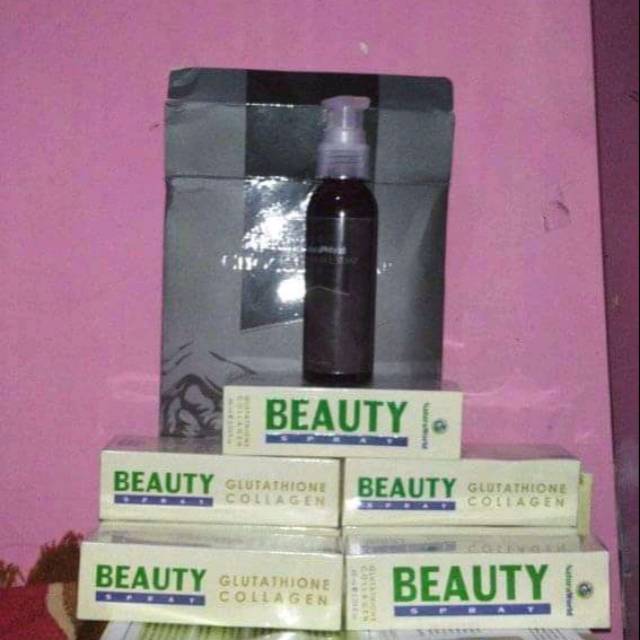 Beauty spray