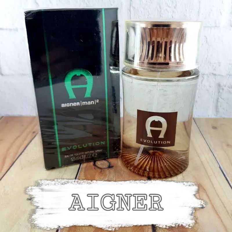 PARFUM AIGNER EVOLUTION FOR MAN EDT 125 ML