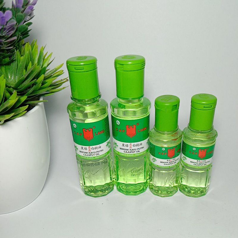 Minyak Kayu Putih Cap Lang 60ml/30ml