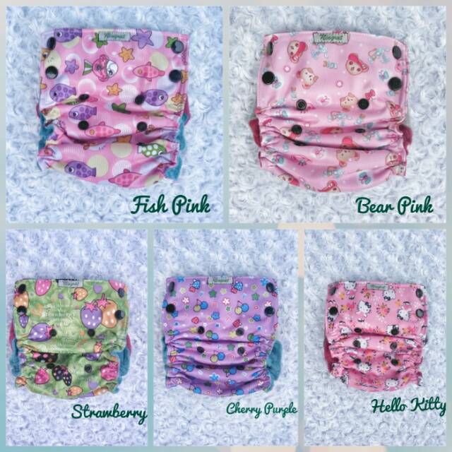 Ningrat Cloth Diaper Insert 2 Microfiber Stay Dry