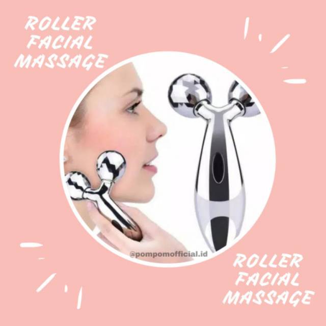 ROLLER FACIAL MASSAGE
