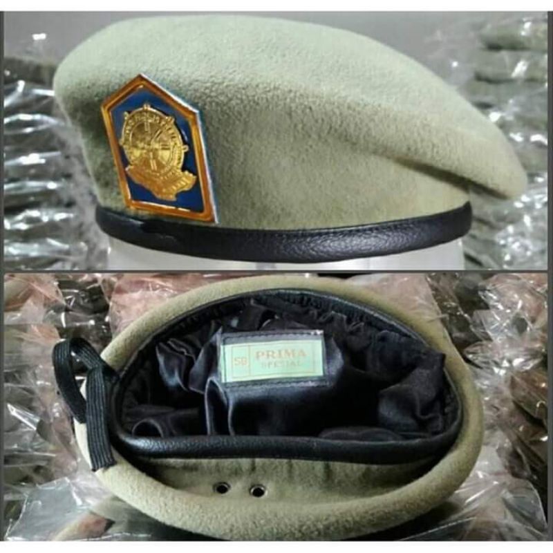 Baret satpol pp pp polpp set emblem